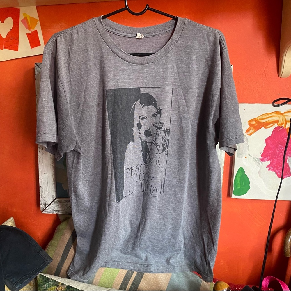 Gray T-shirt